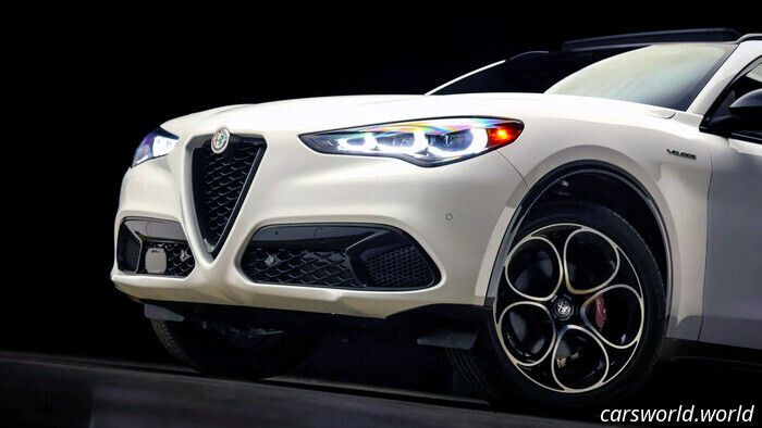 Este Alfa Romeo Stelvio Veloce Perdió Casi La Mitad De Su Valor Después De Solo 274 Millas | Carscoops